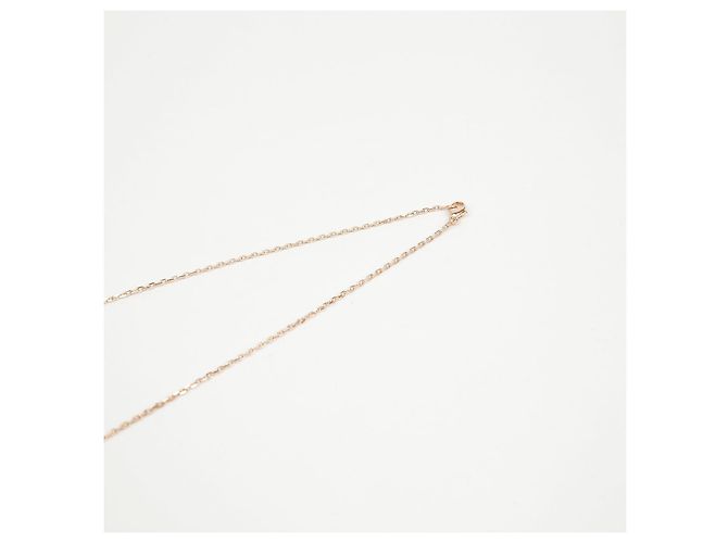 Hermès Collana con pendente Mini Pop Oro Rosa - vista 7