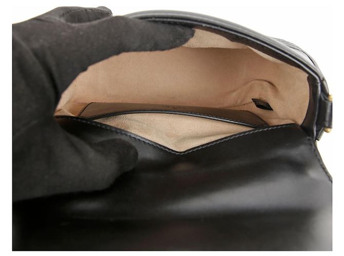 Gucci GG Marmont Mini Top Handle Bag Black - Ansicht 13