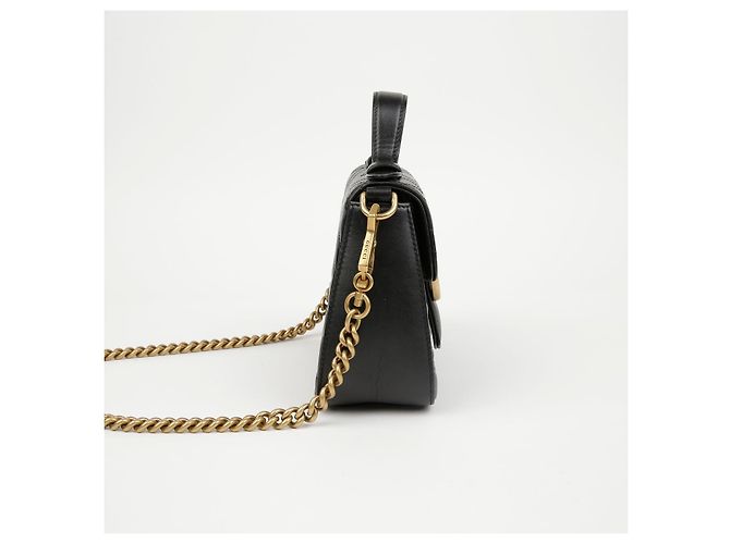 Gucci GG Marmont Mini Top Handle Bag Black - Ansicht 5