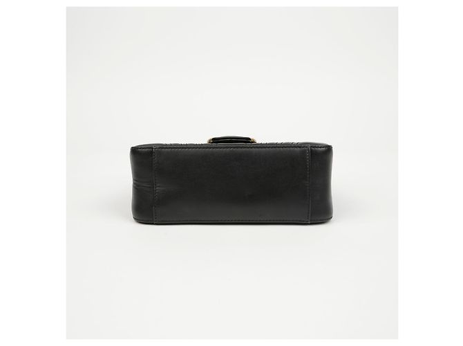 Gucci GG Marmont Mini Top Handle Bag Black - Ansicht 6