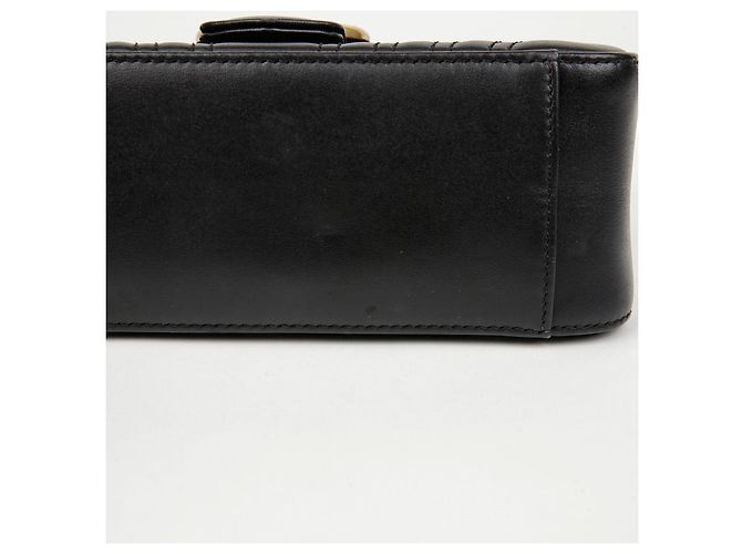 Gucci GG Marmont Mini Top Handle Bag Black - Ansicht 7