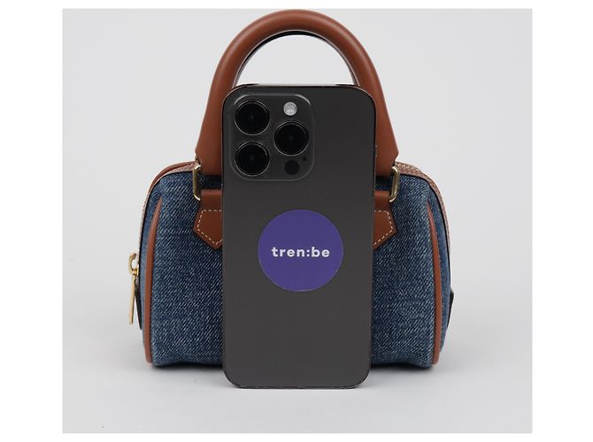 Céline Borsa a spalla Triope Mini Boston Tote - vista 12