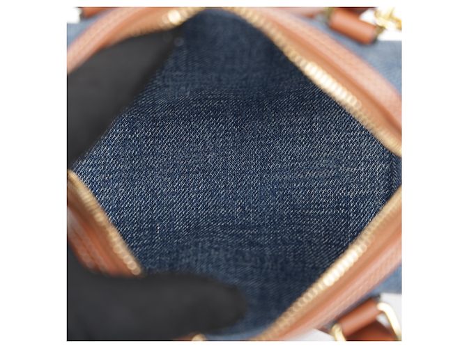 Céline Borsa a spalla Triope Mini Boston Tote - vista 13