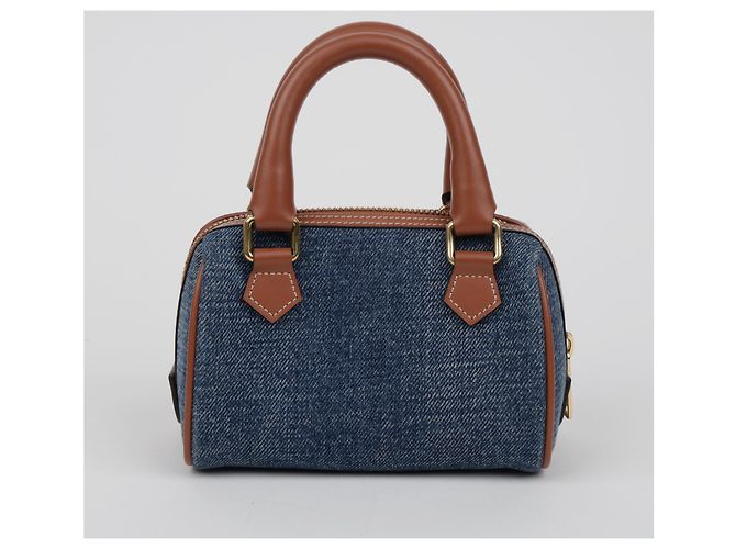 Céline Borsa a spalla Triope Mini Boston Tote - vista 4