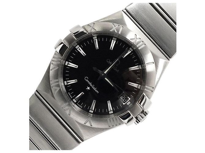 Omega Relógio de aço Quartz para homem - vista 2