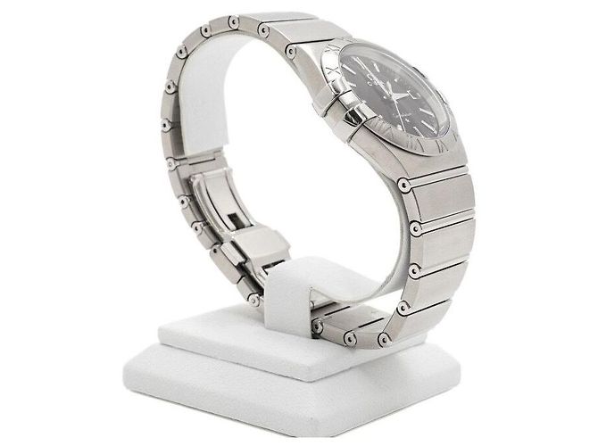 Omega Relógio de aço Quartz para homem - vista 4