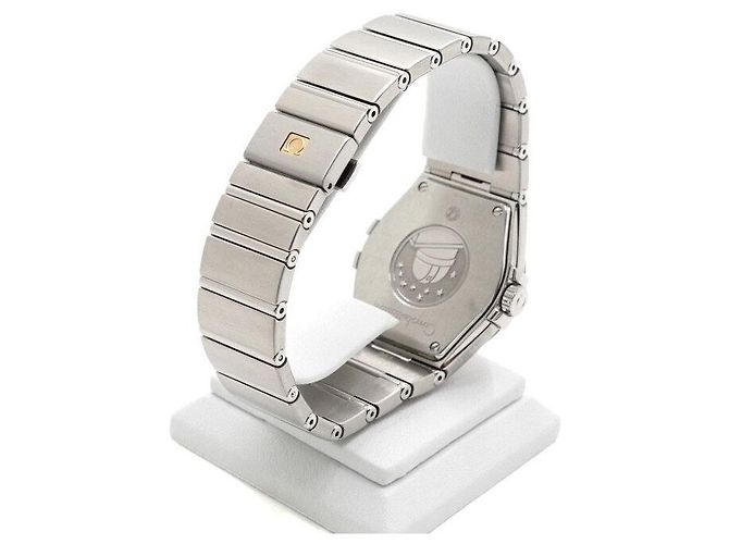 Omega Relógio de aço Quartz para homem - vista 5