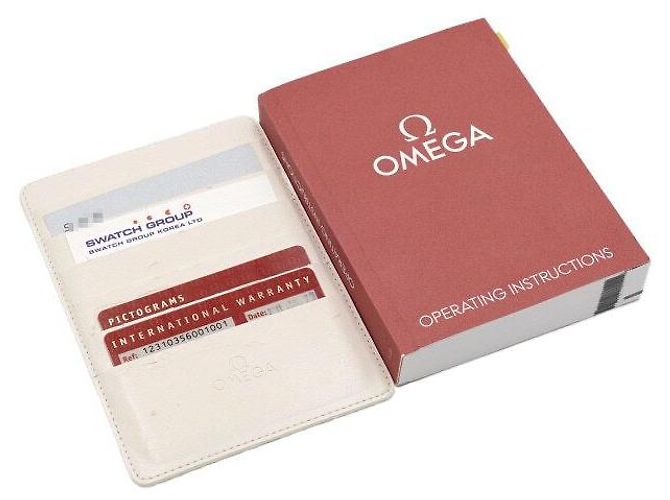 Omega Relógio de aço Quartz para homem - vista 6