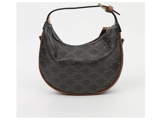 Borsa in tela Céline Marrone - vista 5