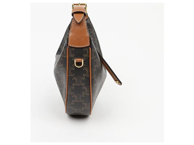 Borsa in tela Céline Marrone - vista 6
