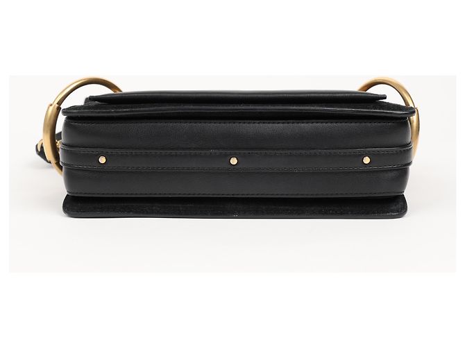 Chloé Picca borsa a tracolla nera - vista 10