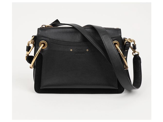 Chloé Picca borsa a tracolla nera - vista 2