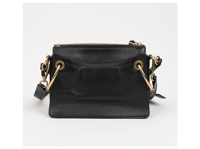 Chloé Picca borsa a tracolla nera - vista 6