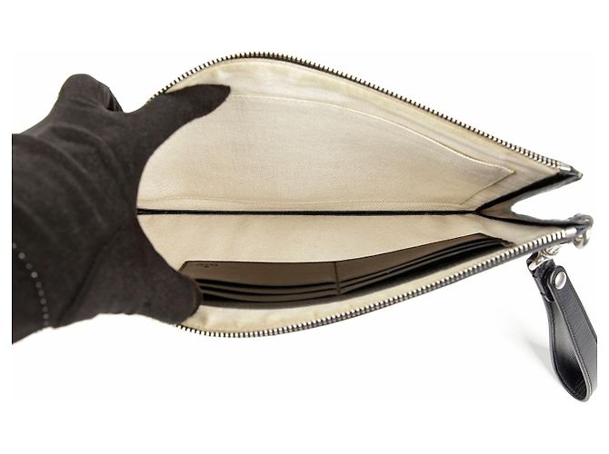Gucci Pouch con tracolla GG Supreme Bestiary Bee Print - vista 10