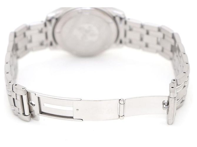 Omega Relógio Seamaster Mostrador Branco Quartz Aço - vista 6