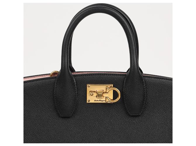 Salvatore Ferragamo Studio Box Medium Tote Schultertasche - Ansicht 3