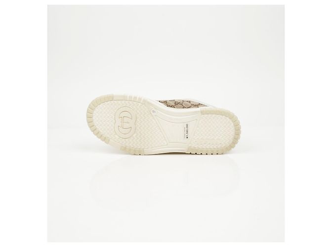 Gucci Web Sneakers Beige Ebony - Ansicht 10