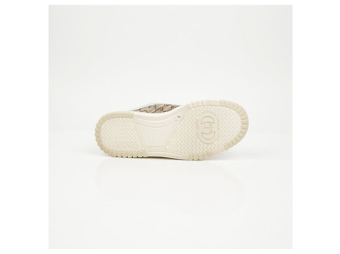 Gucci Web Sneakers Beige Ebony - Ansicht 11