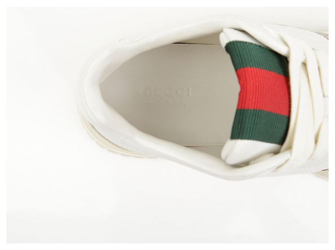 Gucci Web Sneakers Beige Ebony - Ansicht 12