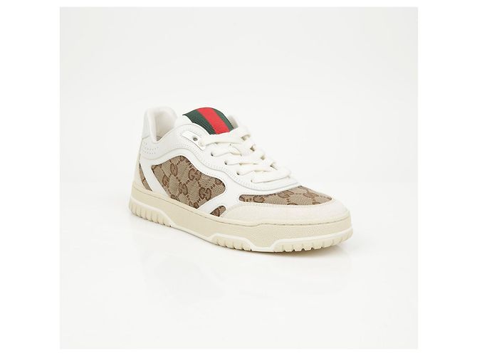 Gucci Web Sneakers Beige Ebony - Ansicht 2