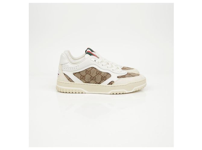 Gucci Web Sneakers Beige Ebony - Ansicht 3