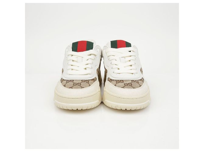 Gucci Web Sneakers Beige Ebony - Ansicht 4
