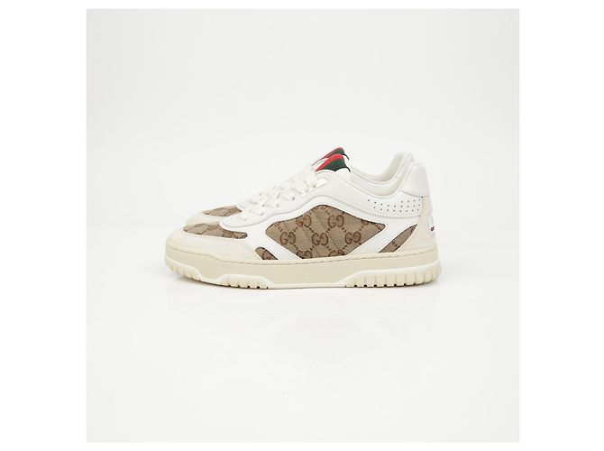 Gucci Web Sneakers Beige Ebony - Ansicht 6