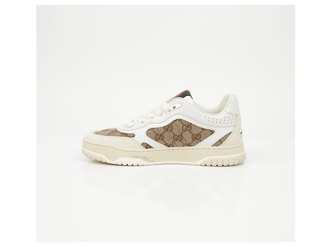 Gucci Web Sneakers Beige Ebony - Ansicht 8