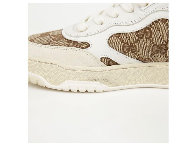 Gucci Web Sneakers Beige Ebony - Ansicht 9