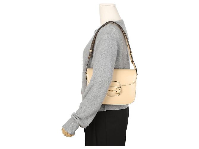 Gucci Borsa a tracolla e spalla Medium Horsebit - vista 10
