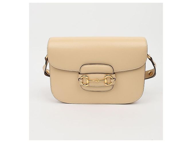 Gucci Borsa a tracolla e spalla Medium Horsebit - vista 2