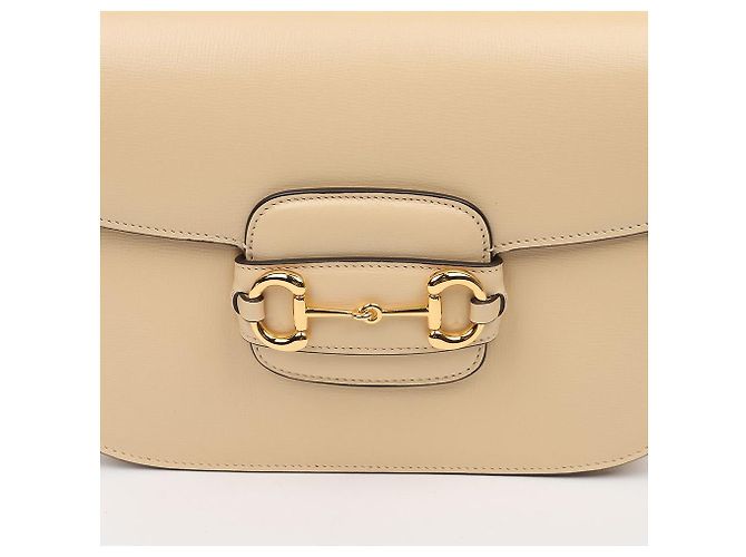 Gucci Borsa a tracolla e spalla Medium Horsebit - vista 3