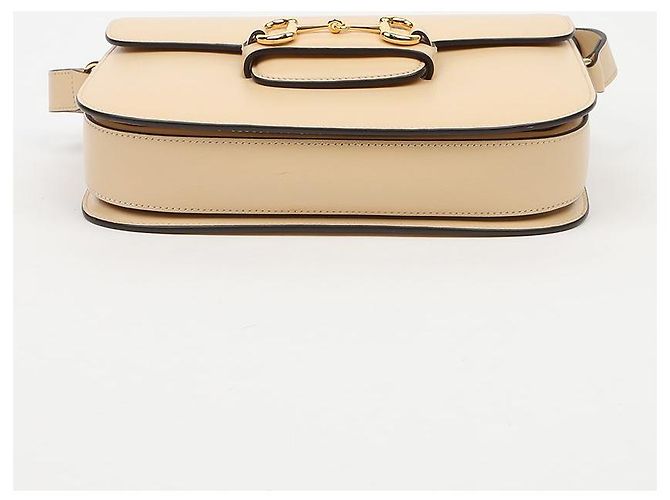 Gucci Borsa a tracolla e spalla Medium Horsebit - vista 6