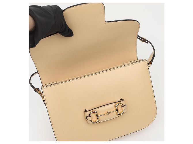 Gucci Borsa a tracolla e spalla Medium Horsebit - vista 7