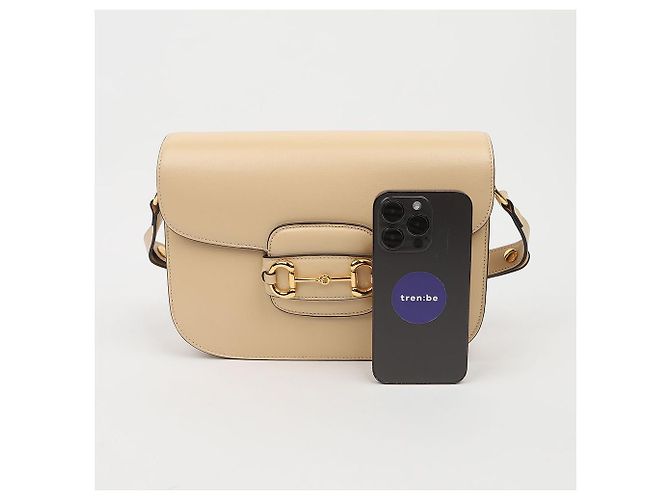 Gucci Borsa a tracolla e spalla Medium Horsebit - vista 9