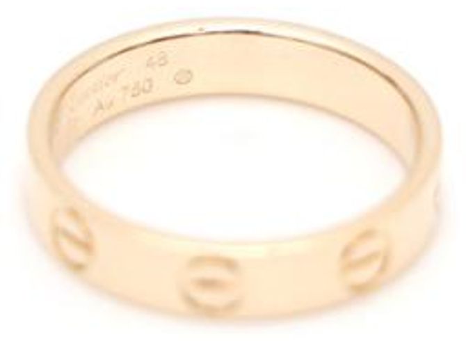Cartier Anello Love in oro giallo - vista 10