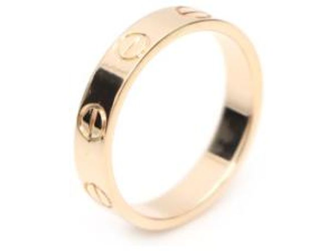Cartier Anello Love in oro giallo - vista 11