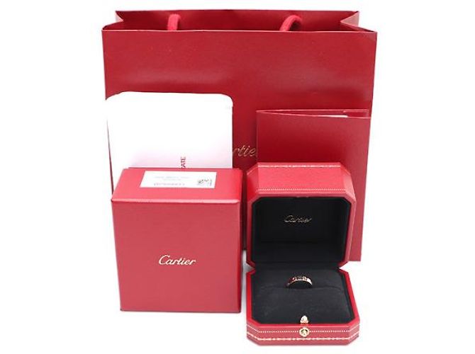 Cartier Anello Love in oro giallo - vista 12
