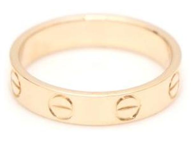 Cartier Anello Love in oro giallo - vista 2
