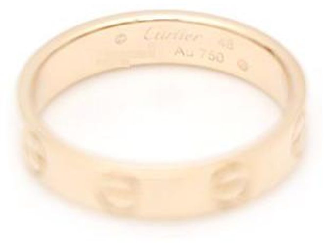 Cartier Anello Love in oro giallo - vista 3