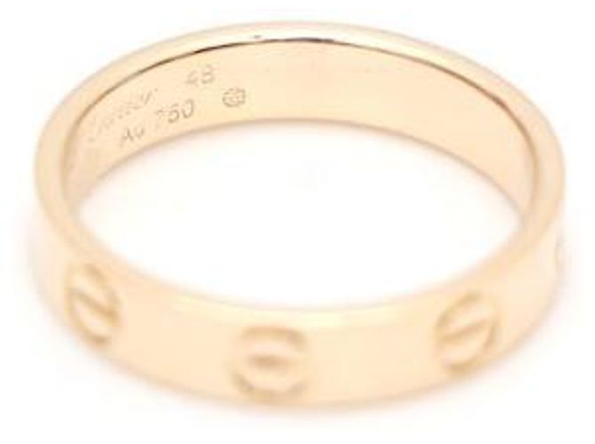 Cartier Anello Love in oro giallo - vista 4
