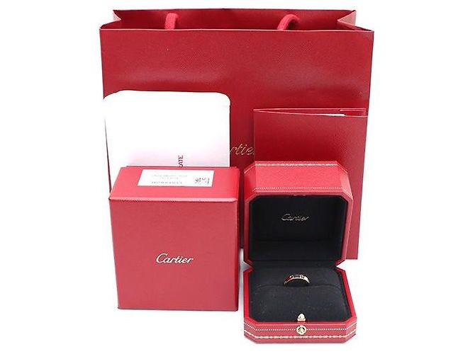 Cartier Anello Love in oro giallo - vista 6