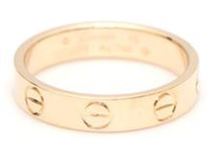 Cartier Anello Love in oro giallo - vista 7