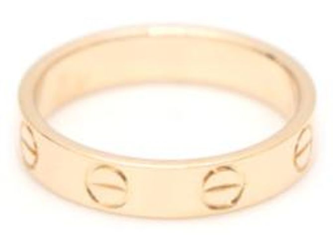 Cartier Anello Love in oro giallo - vista 8