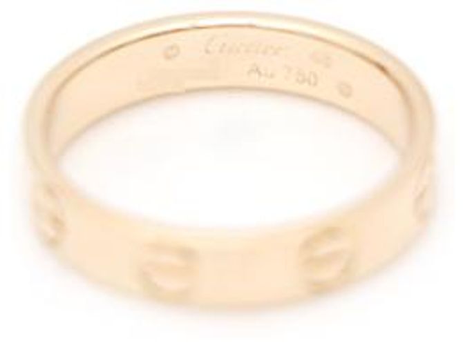 Cartier Anello Love in oro giallo - vista 9