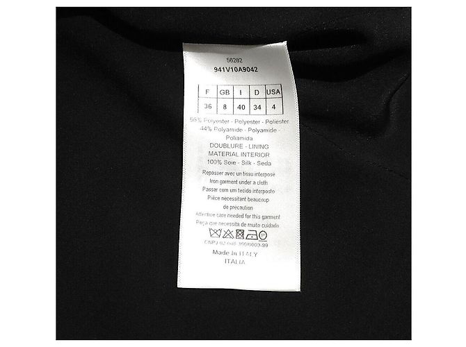 Dior Chaqueta Doble Gris Oro - vista 7