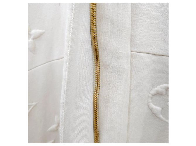 Louis Vuitton Giacca lunga oversize con cappuccio Monogram da donna - vista 6