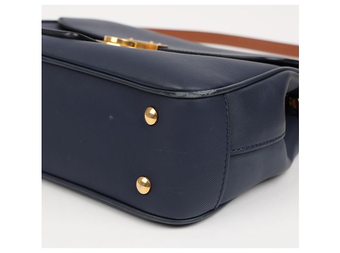 Burberry Borsa Tote Media con Manici Superior e Tracolla - vista 10