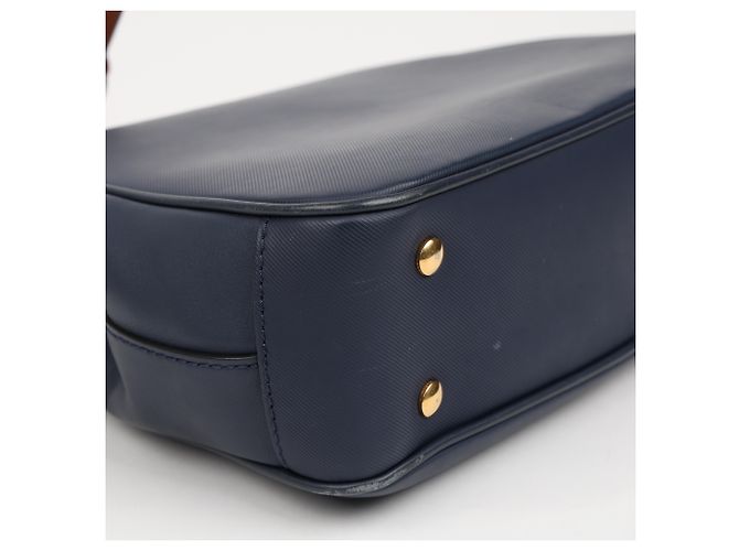 Burberry Borsa Tote Media con Manici Superior e Tracolla - vista 11