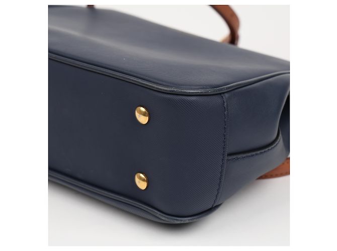 Burberry Borsa Tote Media con Manici Superior e Tracolla - vista 12